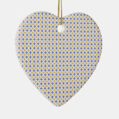 Blume Keramik Ornament (Rechts)
