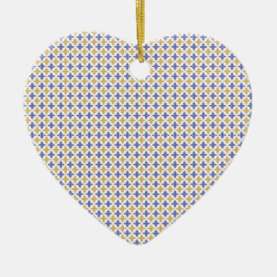 Blume Keramik Ornament