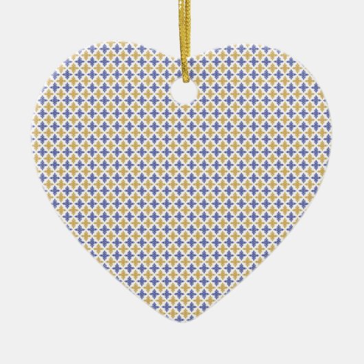 Blume Keramik Ornament (Vorne)