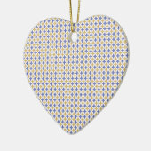Blume Keramik Ornament (Links)