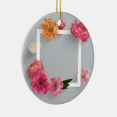 Blume Keramik Ornament (Rechts)