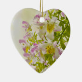 Blume Keramik Ornament (Rechts)