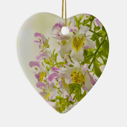 Blume Keramik Ornament (Rechts)