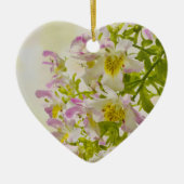Blume Keramik Ornament (Vorne)