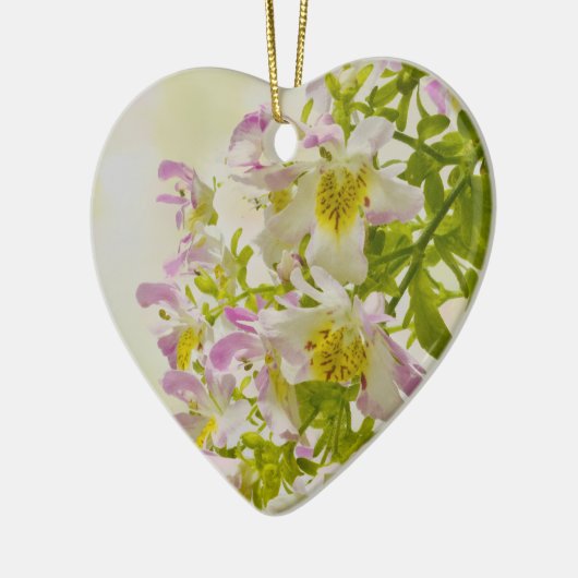 Blume Keramik Ornament (Links)