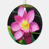 Blume Keramik Ornament (Links)