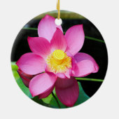 Blume Keramik Ornament (Hinten)