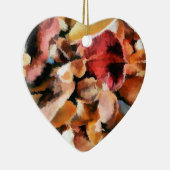 BLUME KERAMIK ORNAMENT (Rechts)