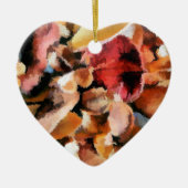 BLUME KERAMIK ORNAMENT (Vorne)