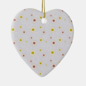 Blume Keramik Ornament (Rechts)