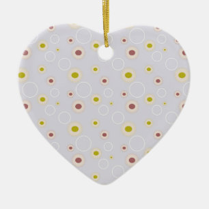 Blume Keramik Ornament