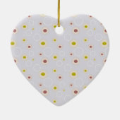 Blume Keramik Ornament (Hinten)