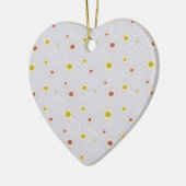 Blume Keramik Ornament (Links)
