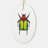 Blume Keramik Ornament (Links)