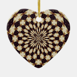 Blume Keramik Ornament
