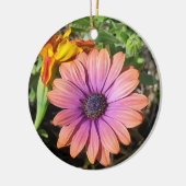 Blume Keramik Ornament (Links)