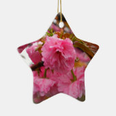 Blume Keramik Ornament (Rechts)