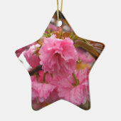 Blume Keramik Ornament (Links)