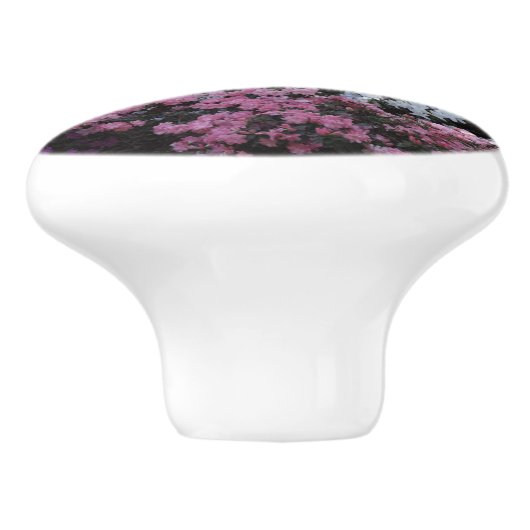 Blume Keramik Pull Keramikknauf (Seitenansicht)