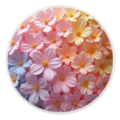 Blume Keramikknauf (Vorderseite)