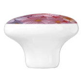 Blume Keramikknauf (Seitenansicht)