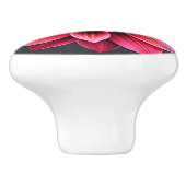 Blume Keramikknauf (Seitenansicht)