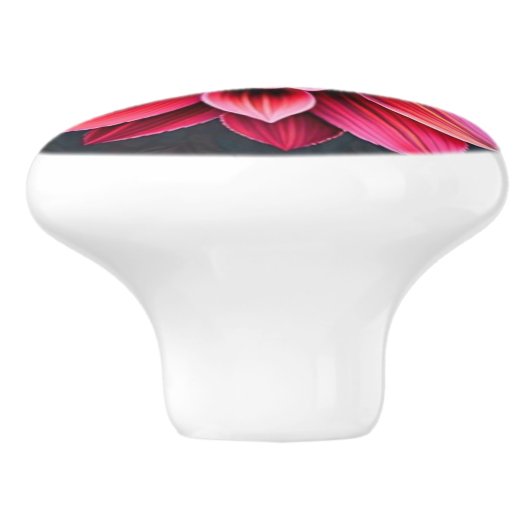 Blume Keramikknauf (Seitenansicht)