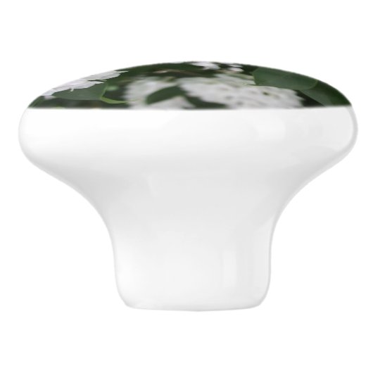 Blume Keramikknauf (Seitenansicht)