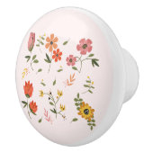 Blume Keramikknauf (Rechts)