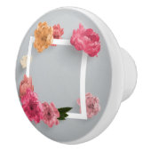 Blume Keramikknauf (Rechts)