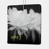 Blume Keramikornament (Links)