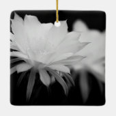 Blume Keramikornament (Rückseite)