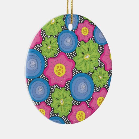 Blume Keramikornament (Rechts)