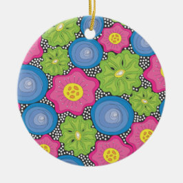 Blume Keramikornament