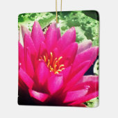 Blume Keramikornament (Links)