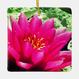 Blume Keramikornament
