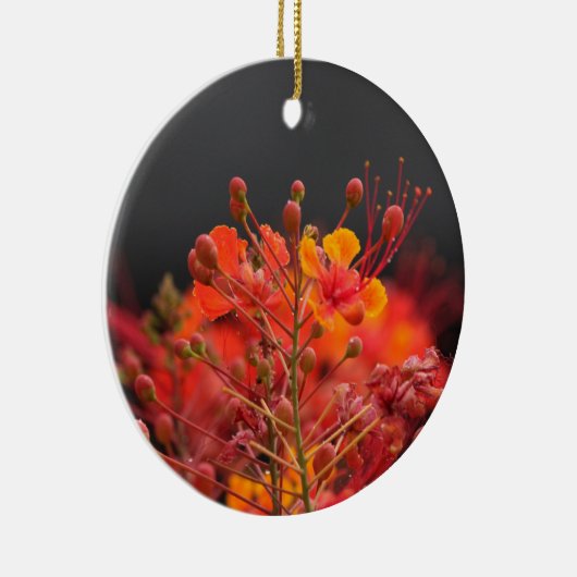 Blume Keramikornament (Rechts)