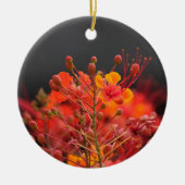 Blume Keramikornament (Vorne)