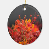 Blume Keramikornament (Links)