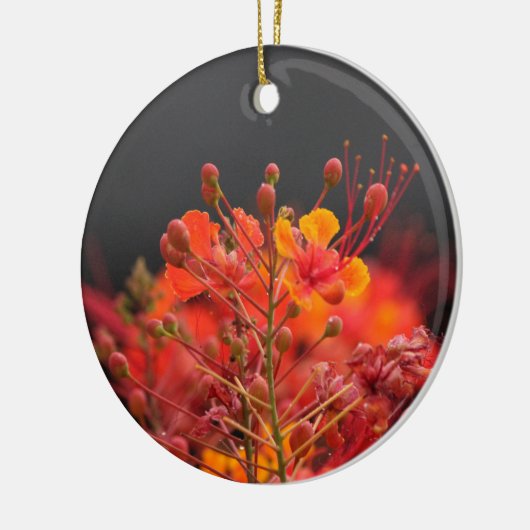 Blume Keramikornament (Links)