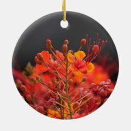 Blume Keramikornament