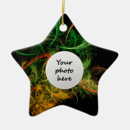 Blume Keramikornament