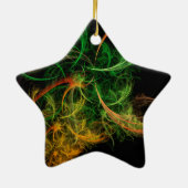 Blume Keramikornament (Hinten)