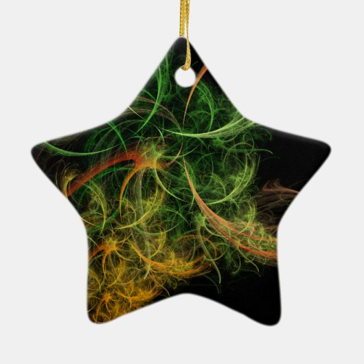 Blume Keramikornament (Hinten)