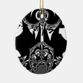 Blume Keramikornament (Rechts)