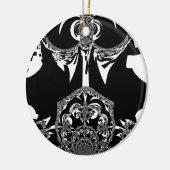 Blume Keramikornament (Links)