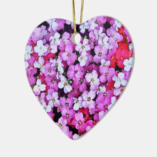 BLUME KERAMIKORNAMENT (Links)