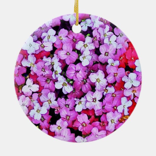 BLUME KERAMIKORNAMENT (Hinten)