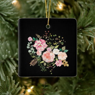 Blume Keramikornament