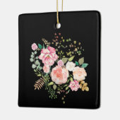 Blume Keramikornament (Links)